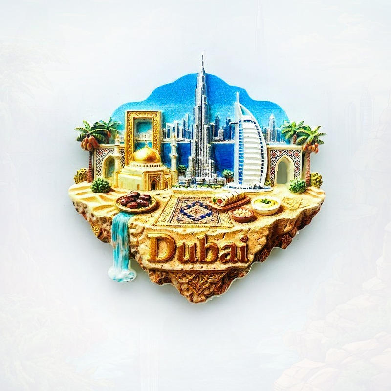 Aimant de réfrigérateur à île  - Home Decor Uae avis et prix