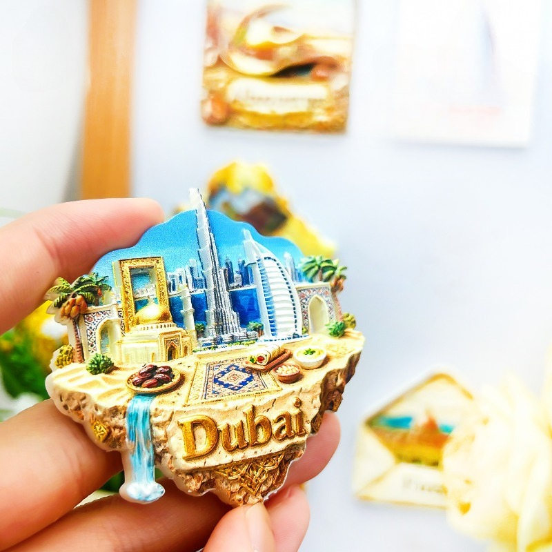 Aimant de réfrigérateur à île  - Home Decor Uae avis et prix