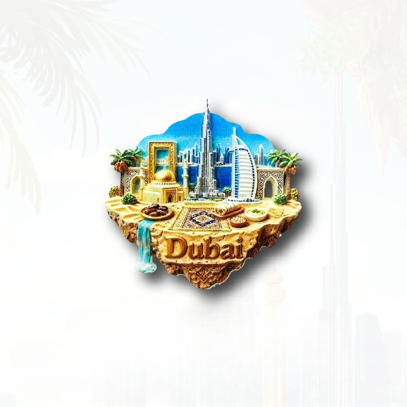 Aimant de réfrigérateur à île  - Home Decor Uae avis et prix