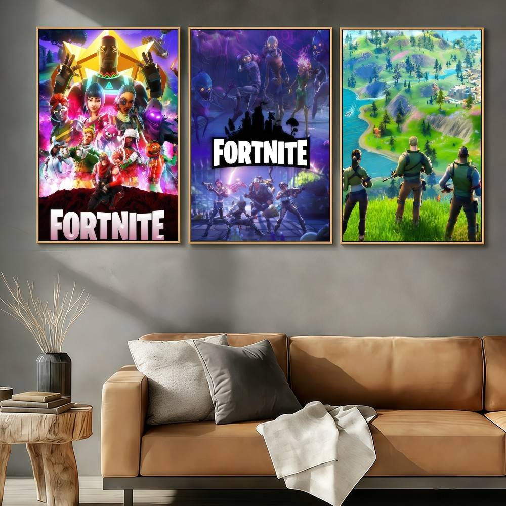 Autocollants d'affiche de jeu  - Home Decor Game Online avis et prix