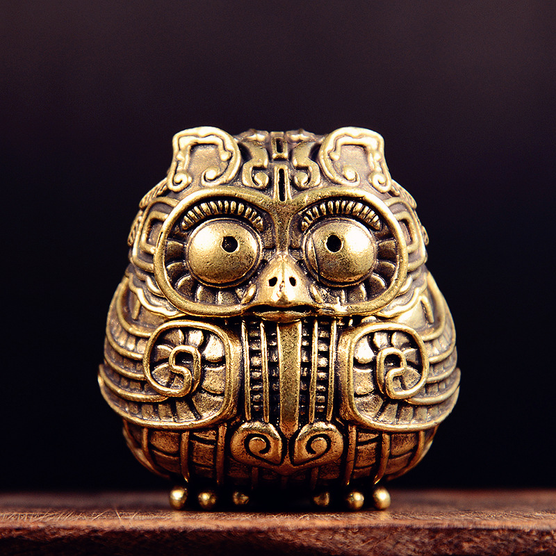 Petite Statue de hibou mignon  - Home Decor Humacao avis et prix