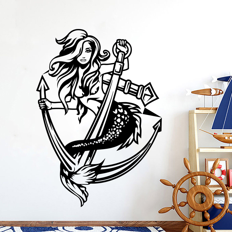 Autocollant mural en vinyle po - Home Decor Vinyl Flooring avis et prix