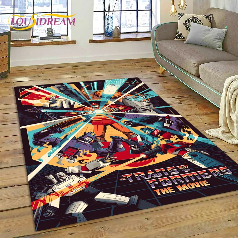 Tapis 3D Autobots Transformers - Home Decor Game Online avis et prix