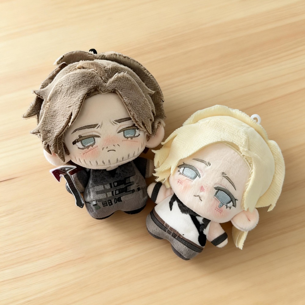 Peluche de cosplay Leon Scott  - Home Decor Center avis et prix