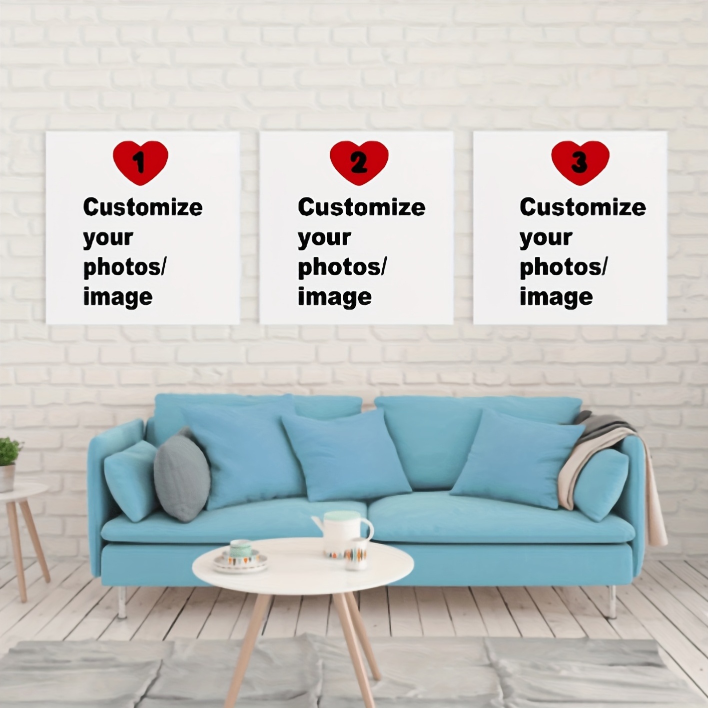 Affiche en toile carrée person - Home Decor Kit avis et prix