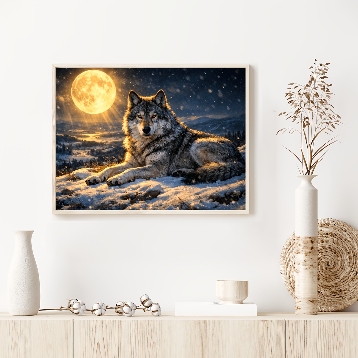 Puzzles pour adultes, loup sou - Home Decor Under 1000 avis et prix
