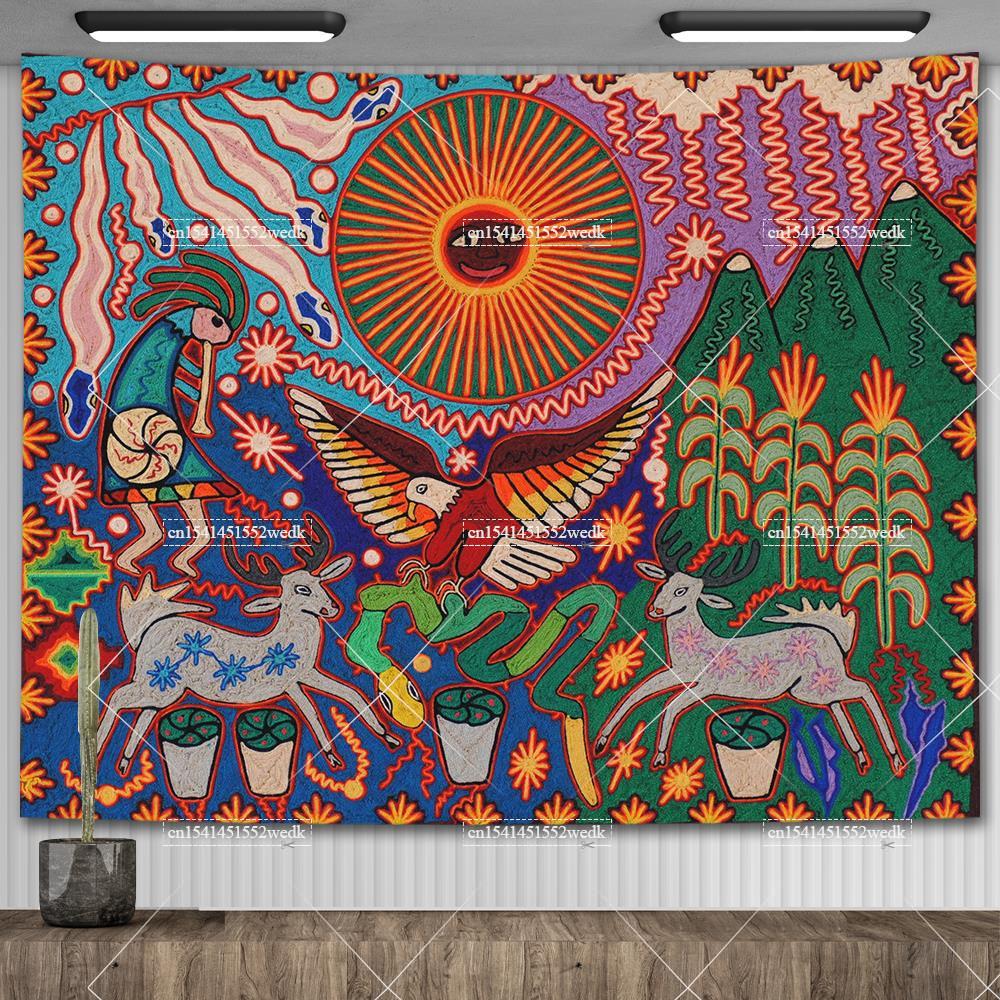 Tapisserie murale d'art tribal - Aesthetic Tapestry avis et prix