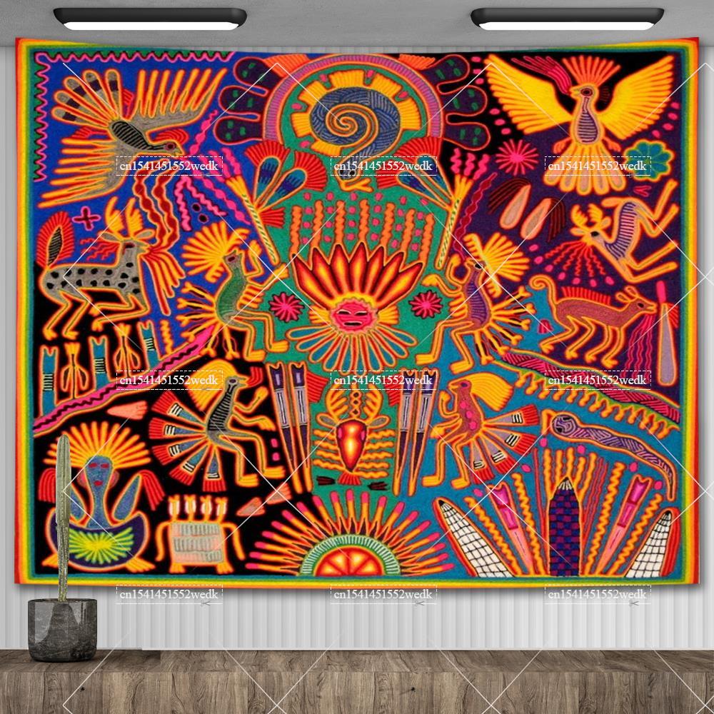 Tapisserie murale d'art tribal - Aesthetic Tapestry avis et prix