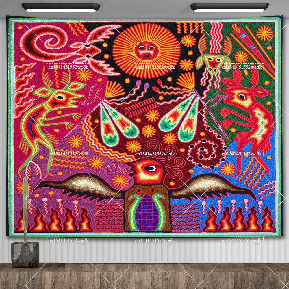 Tapisserie murale d'art tribal - Aesthetic Tapestry avis et prix