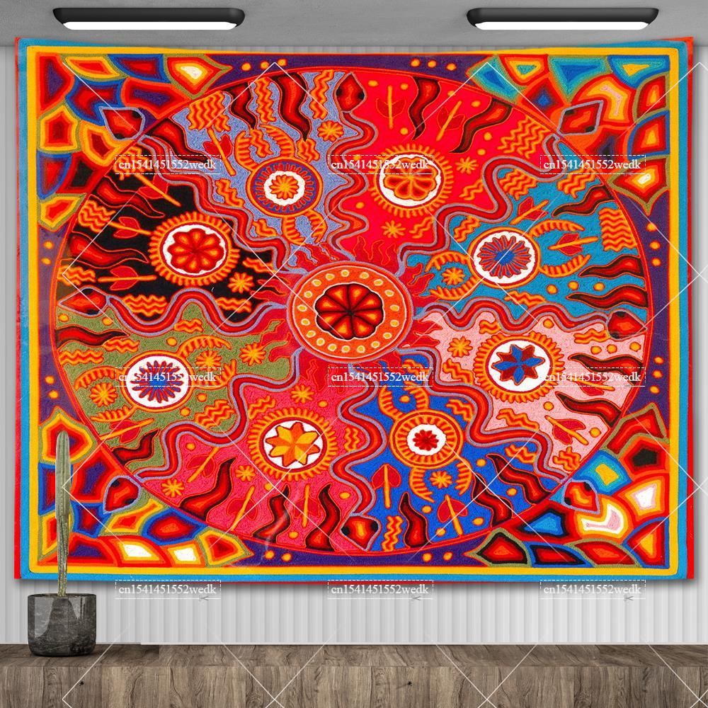 Tapisserie murale d'art tribal - Aesthetic Tapestry avis et prix