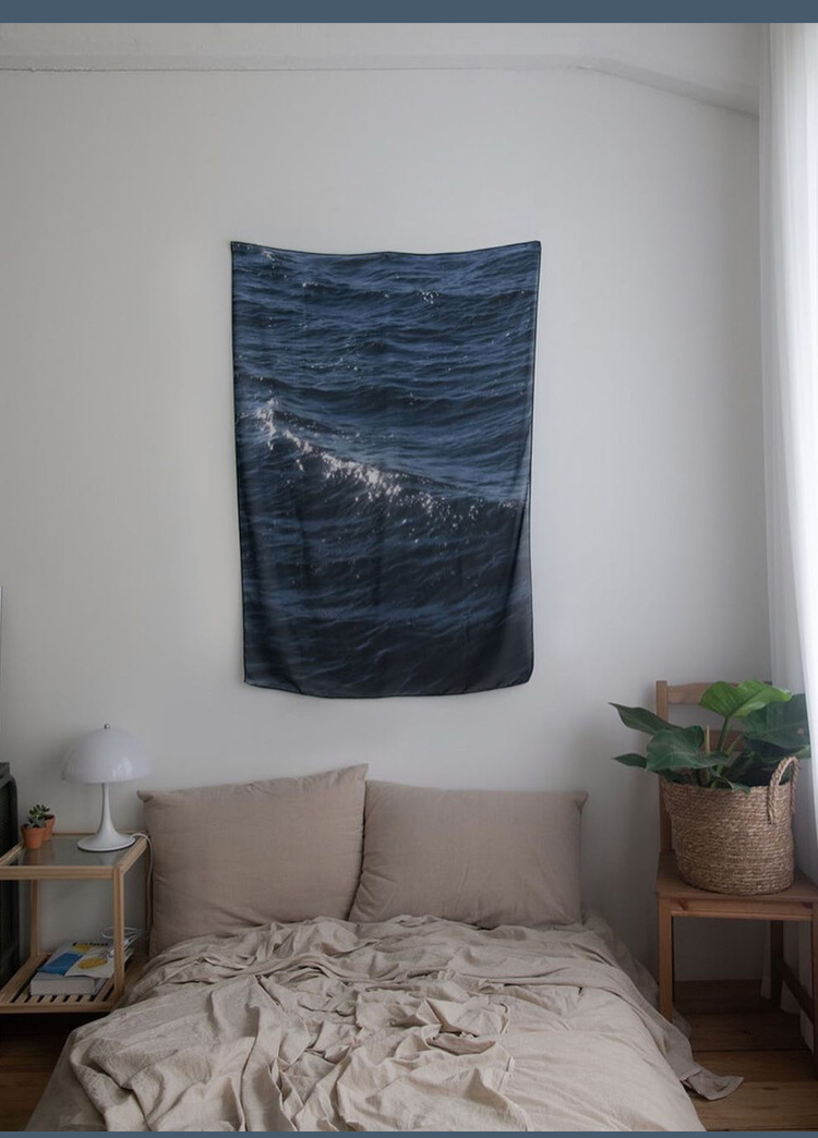 Tapisserie murale psychédéliqu - Aesthetic Tapestry avis et prix