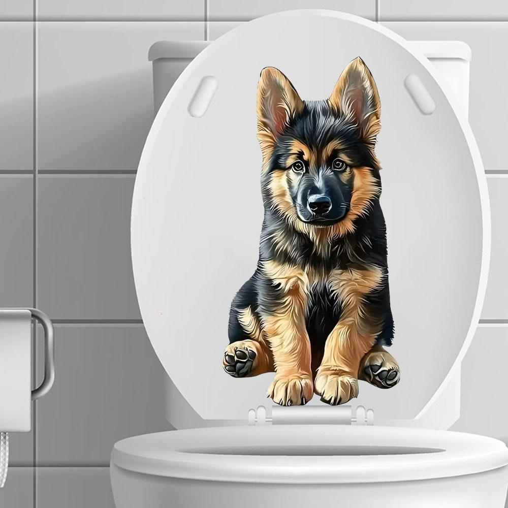 Grand autocollant chien berger - Germany Home Decor avis et prix