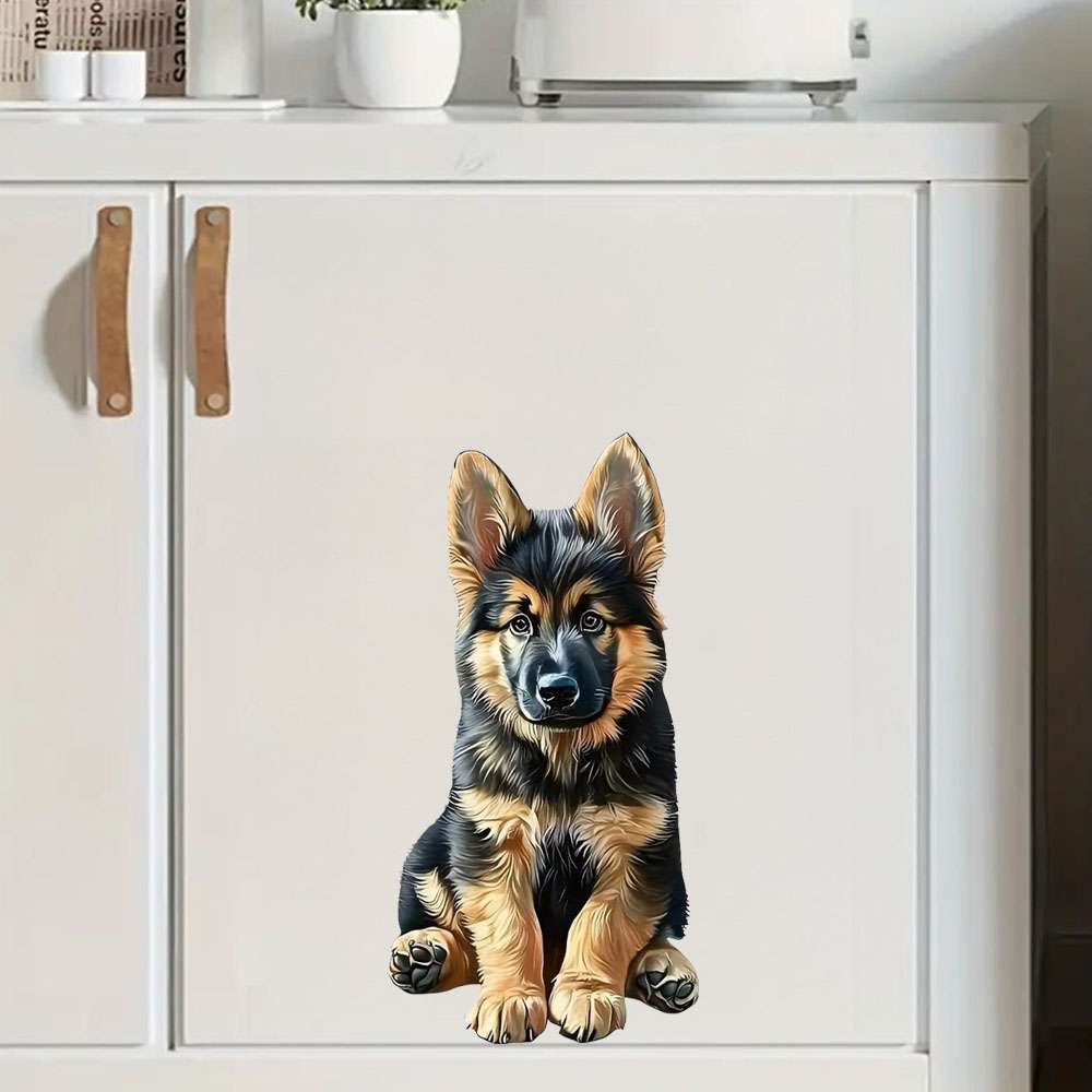 Grand autocollant chien berger - Germany Home Decor avis et prix