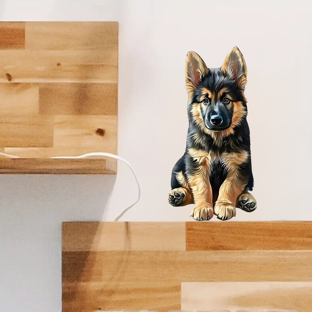 Grand autocollant chien berger - Germany Home Decor avis et prix