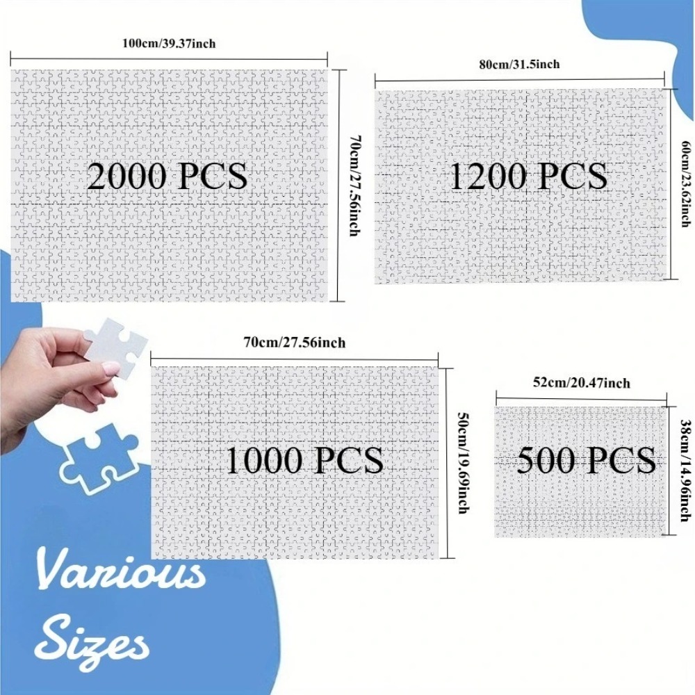 Puzzles pour adultes 500/1000/ - Home Decor Under 1000 avis et prix