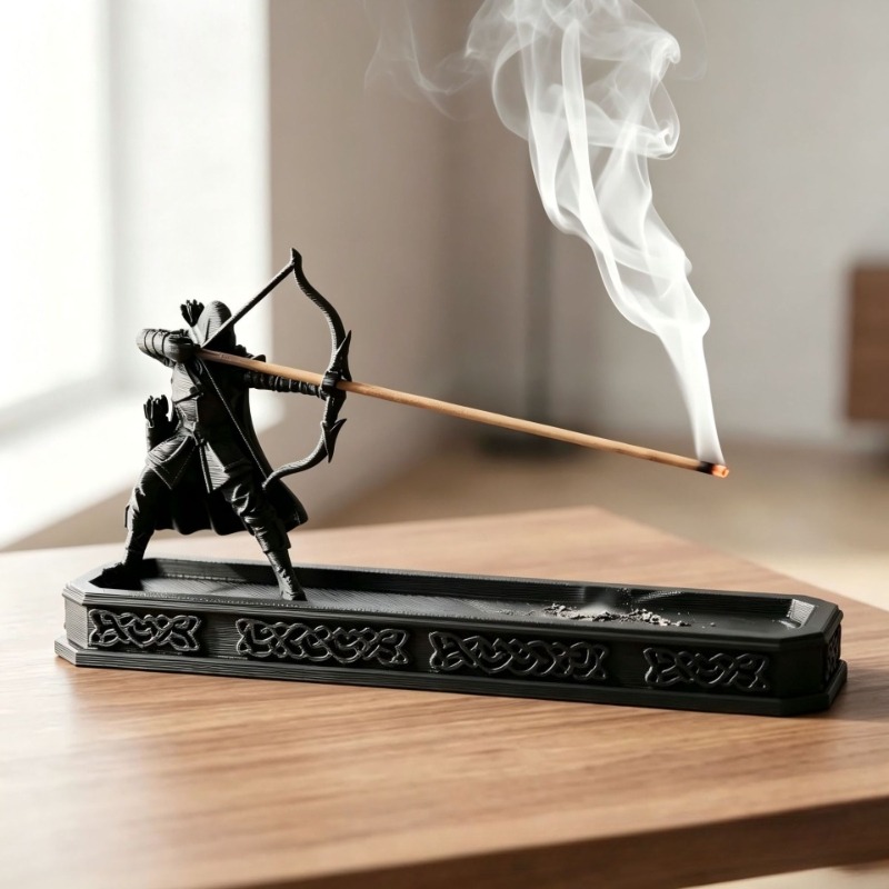 Brûleur d'encens imprimé en 3D - Home Decor Humacao avis et prix