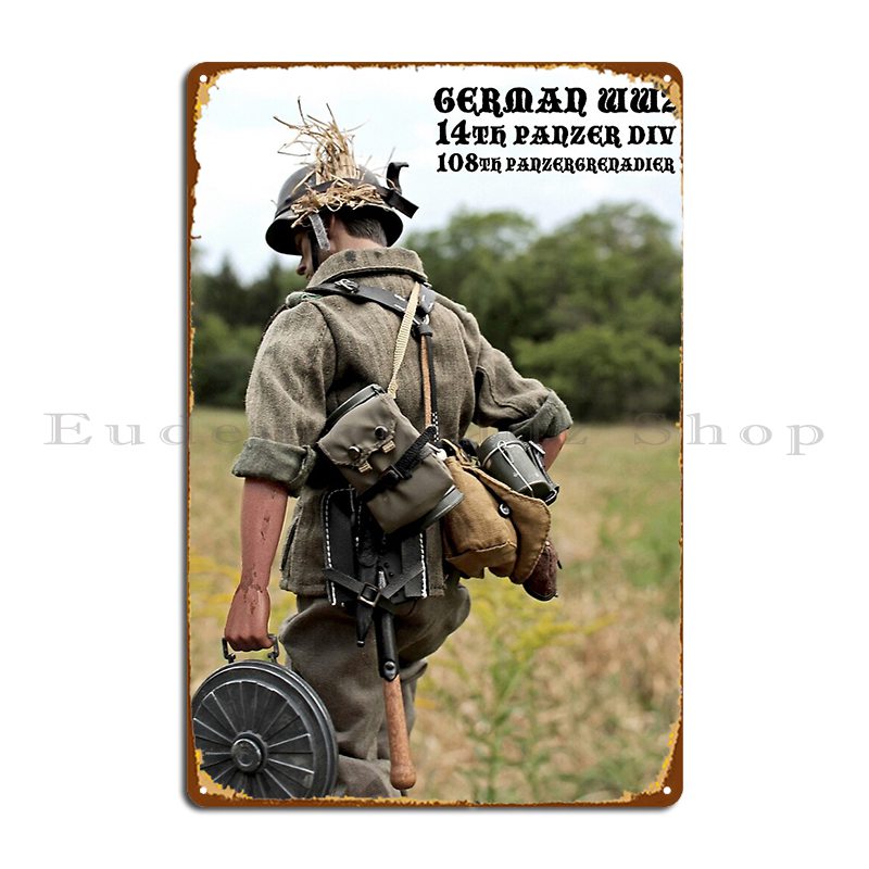 Panzergrenadier allemand avec  - Germany Home Decor avis et prix