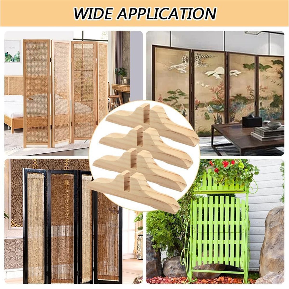 PHONE&GEAR 4 pièces Support de - Room Divider Screen avis et prix
