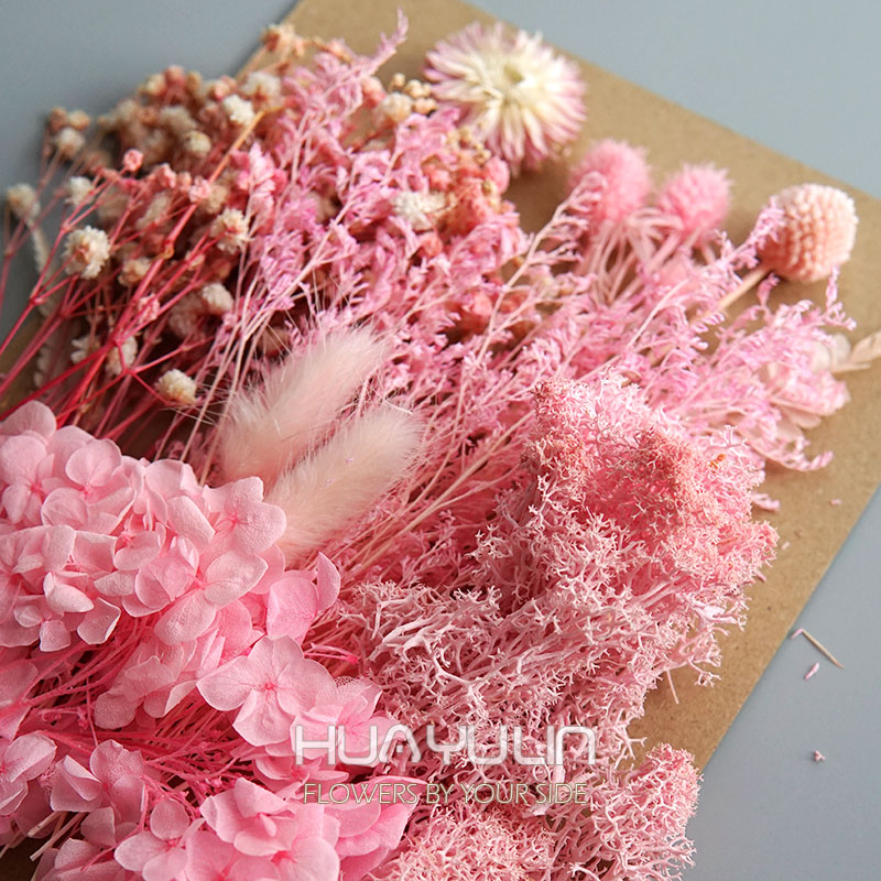 1 paquet de plantes artificiel - Dried Flower Bouquet avis et prix