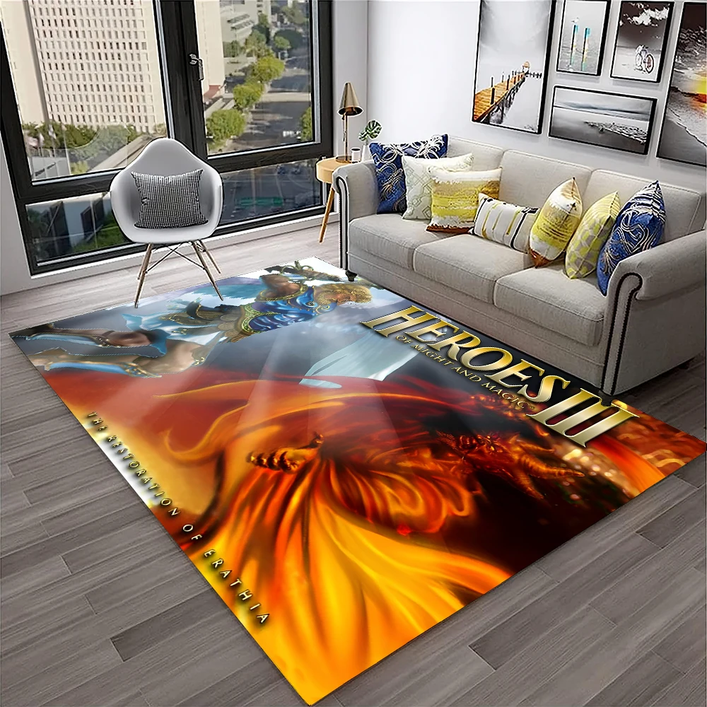 Tapis de jeu rétro Heroes of M - Home Decor Game Online avis et prix