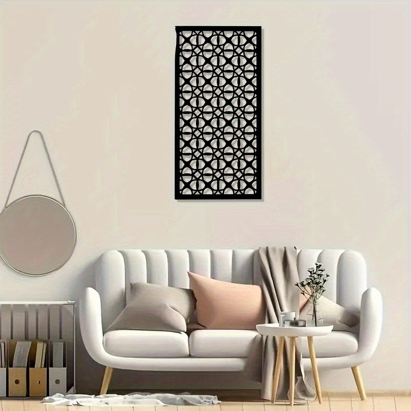 CIFBUY Art mural en fer forgé, - Room Divider Screen avis et prix