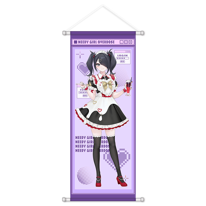Panneau Décoratif Anime Rain N - Home Decor Painting avis et prix