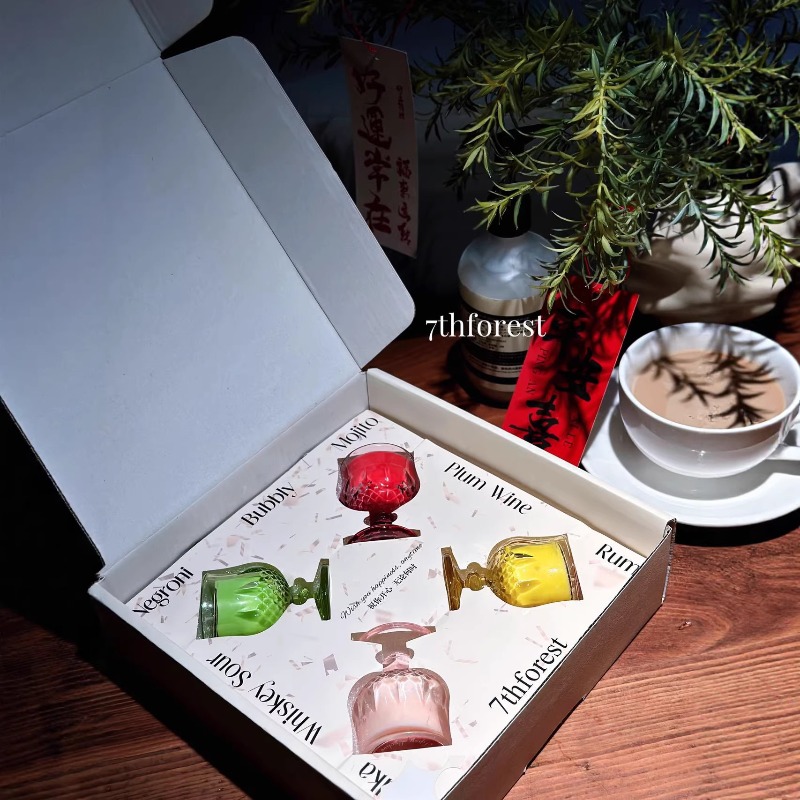 Ensemble cadeau de bougies par - Home Decor Kit avis et prix