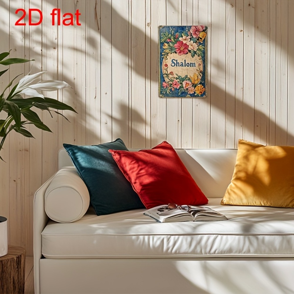 CIFBUY Art mural en aluminium  - Home Decoration avis et prix