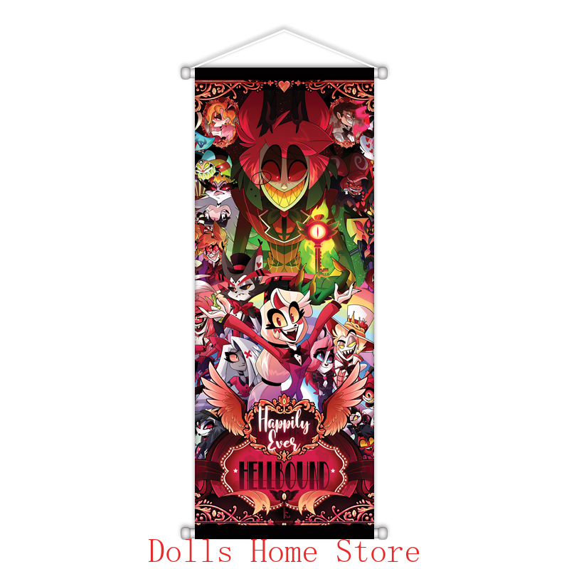 Toile à défilement d'anime, pe - Home Decor Painting avis et prix