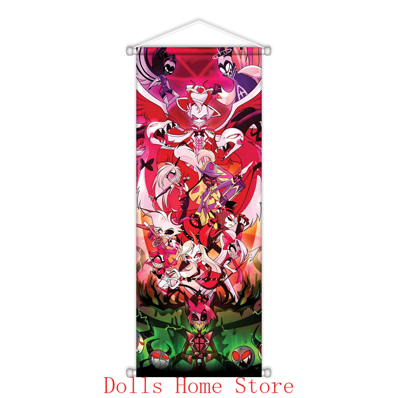 Toile à défilement d'anime, pe - Home Decor Painting avis et prix