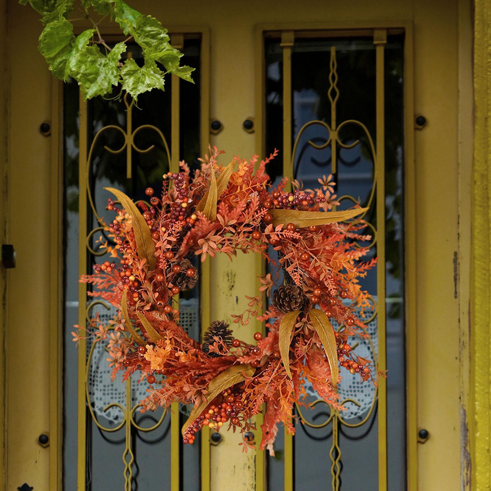 Couronne de baies d'automne, o - Home Decor Retail Stores avis et prix