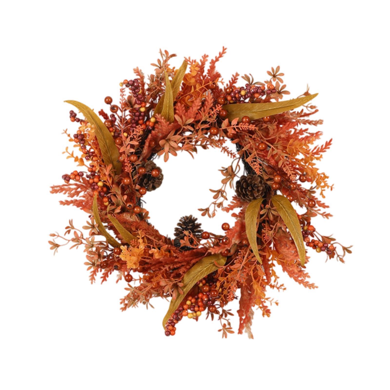 Couronne de baies d'automne, o - Home Decor Retail Stores avis et prix