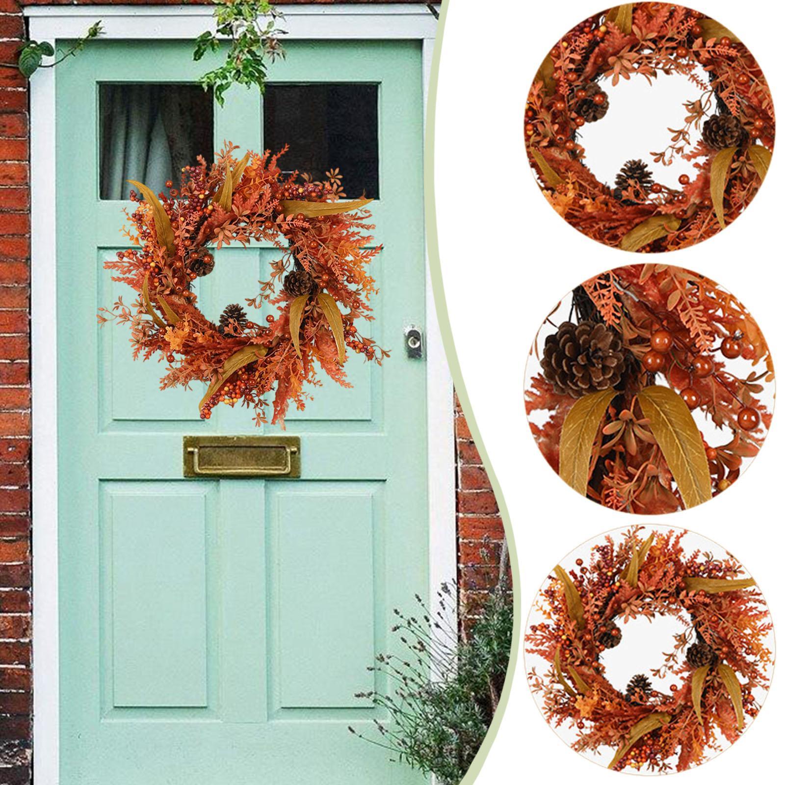 Couronne de baies d'automne, o - Home Decor Retail Stores avis et prix