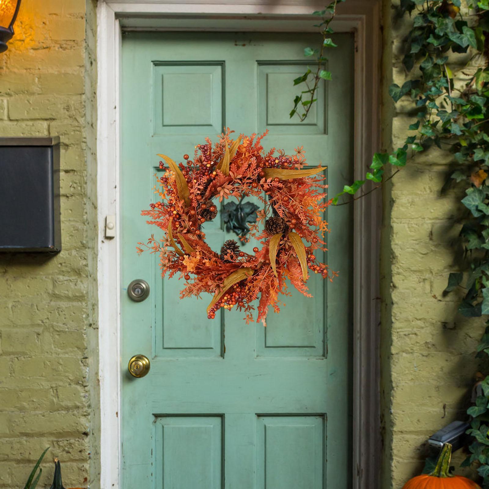 Couronne de baies d'automne, o - Home Decor Retail Stores avis et prix