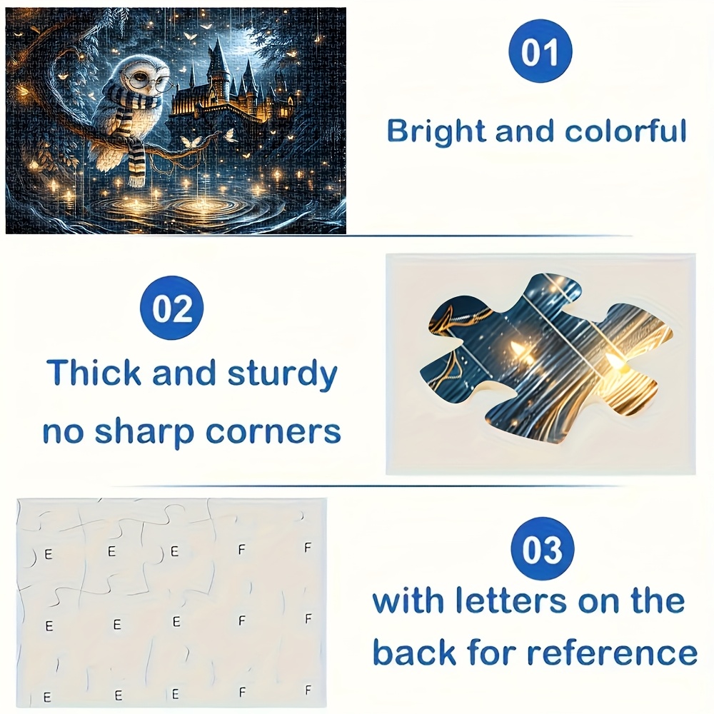 Puzzles de 500/1000/1200/2000  - Home Decor Under 1000 avis et prix