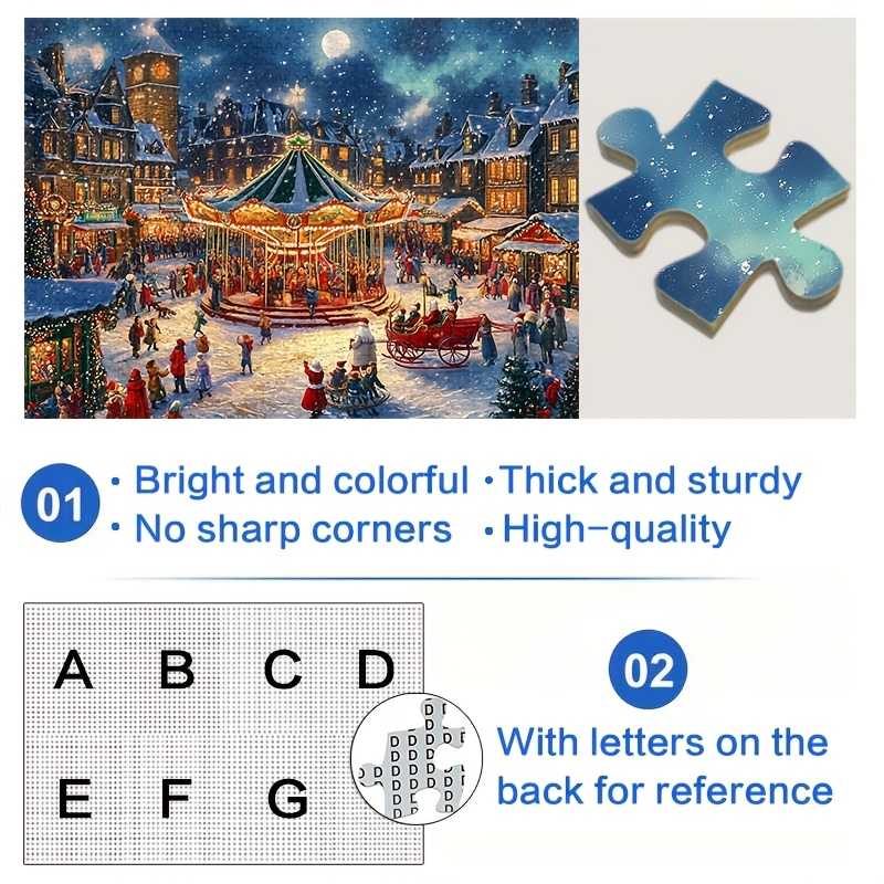 Puzzles de 500/1000/1200/2000  - Home Decor Under 1000 avis et prix