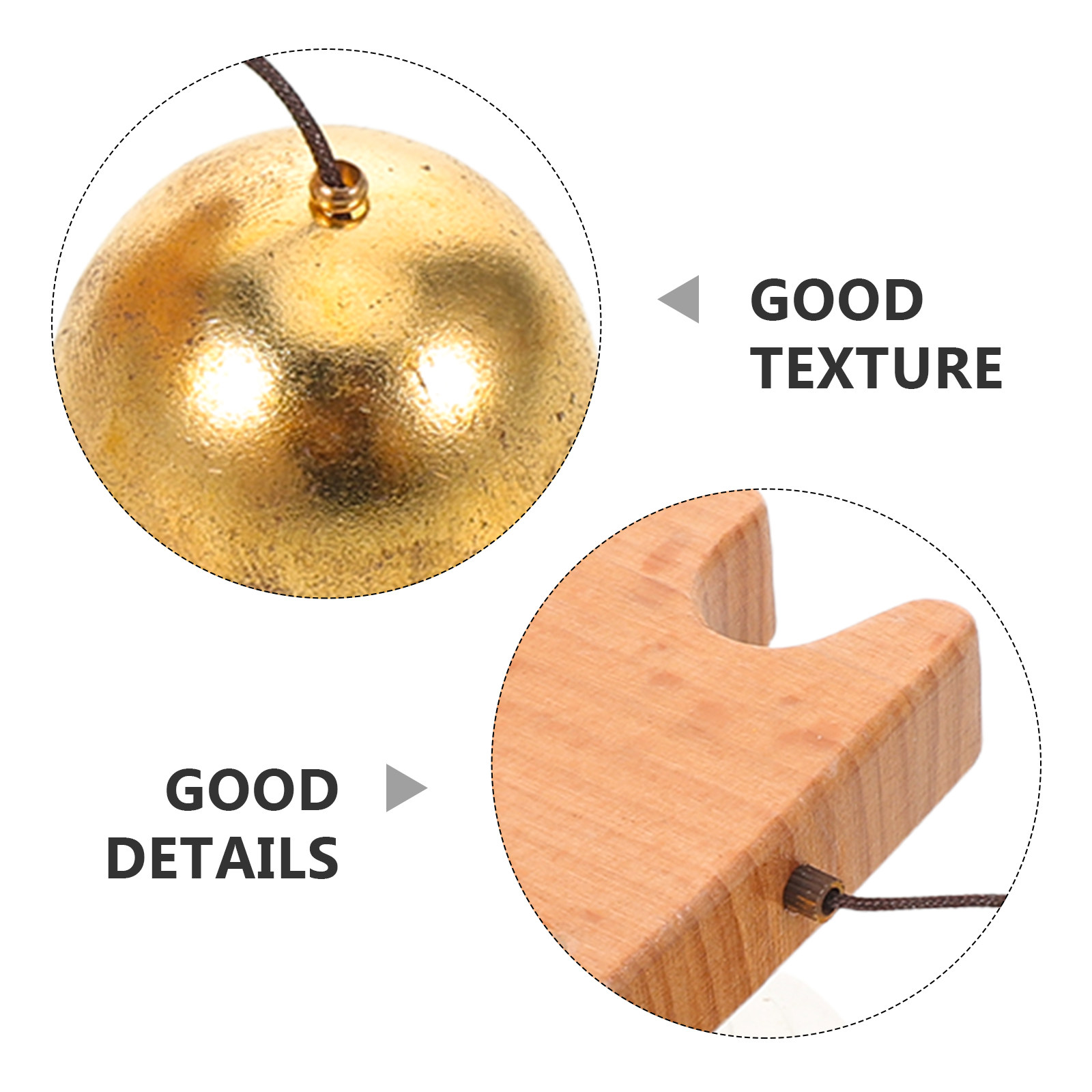 Sonnette d'entrée en bois, des - Home Decor Retail Stores avis et prix